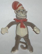 Dr. Seuss  &quot;Gray&quot;  CAT IN THE HAT 12&quot; Plush Doll Stuffed Animal  - 2010 - $9.89