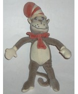 Dr. Seuss  &quot;Gray&quot;  CAT IN THE HAT 12&quot; Plush Doll Stuffed Animal  - 2010 - £7.88 GBP