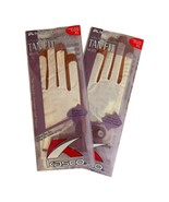 A Pair of Kasco Ladies Tan Fit Golf Gloves. Tan. Size Extra Large. - $493.92 MXN