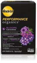 Miracle-Gro 3005410 Performance Organics Blooms Plant Nutrition 1lb Gran... - $446.28 MXN