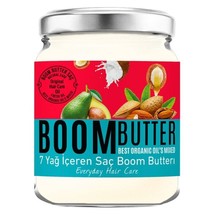 BOOM Butter Hair Care 7 Best Oil Mixture %100 Original 6.4oz - 190ml Herbal - £19.68 GBP