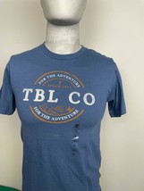 Timberland Men's Short Sleeve Blue T-Shirt  TT056-432  SIZE:S - $17.44