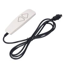 2 Button Lift Chair Remote 5 Pin Round Plug Recliner Hand Control - $24.29