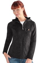 NHL Philadelphia Flyers Kick Off Full Zip Jacket Womens Large GIII For H... - £21.38 GBP