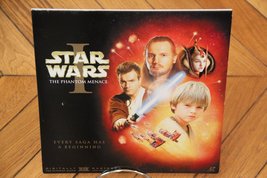 Star Wars: The Phantom Menace 1999 Laserdisc LD NTSC JAPAN Sci-Fi  Star Wars Sta - £47.95 GBP