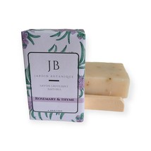 Natural Rosemary Thyme Cold Process Soap Bar - £19.32 GBP