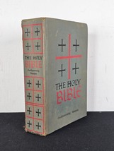The Holy Bible - Confraternity Version - Pictures - Hardcover - 1961 - £7.78 GBP