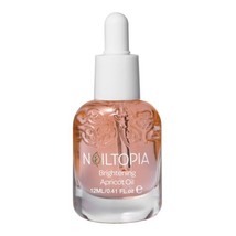 Nailtopia Fresh Apricot Oil - Nail and Cuticle Oil - Anti-Aging Dry Skin - £7.84 GBP