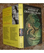 Nancy Drew 55 Mystery of Crocodile Island 1978A-1 1st First Edition matt... - £31.89 GBP