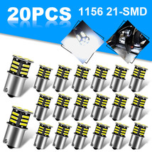 20X 1156 1141 Rv Trailer 21-Smd Led Interior Light Bulb Super Bright 650... - £22.01 GBP