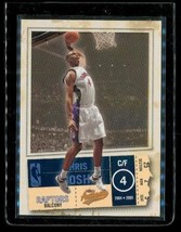 2003-04 Fleer Authentix Basketball Trading Card #30 Chris Bosh Raptors Le - £3.86 GBP