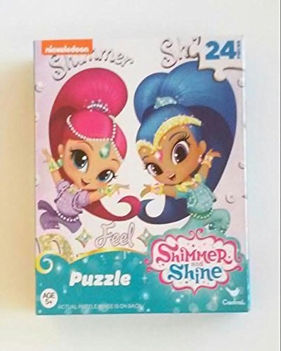 Shimmer and Shine 24 pc Puzzle Variety- puzzles vary - Puzzles