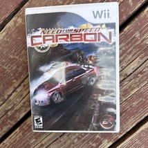 Need for Speed: Carbon (Nintendo Wii, 2006) Complete CIB - $9.50