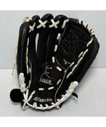 Mizuno Finch Fast Pitch Glove RHT  11.5&quot; Black Pink GPP1155F3 GIRLS - $373.11 MXN
