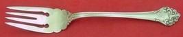 Elegante by Reed and Barton Sterling Silver Fish Fork 7 1/4&quot; Antique - £69.12 GBP