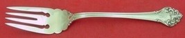 Elegante by Reed and Barton Sterling Silver Fish Fork 7 1/4&quot; Antique - £70.45 GBP