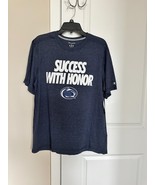 BNWT Champion Men&#39;s SS tee, Penn State Nittany Lions, L, Navy, Poly/cotton - €14,43 EUR