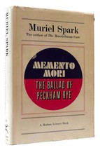 Muriel Spark Memento Mori And The Ballad Of Peckham Rye 1st Modern Library Edit - £36.93 GBP