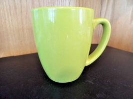 Corelle Coordinates Stoneware Lime Green - 1 Mug Coffee Cup - £6.59 GBP