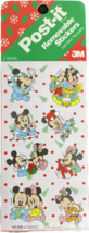 Disney Baby Mickey Minnie Mouse Removable Stickers Post It Reusable 3M n... - £7.11 GBP