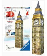 Big Ben Mini 3D Jigsaw Puzzle 54 Piece Ravensburger - $17.82