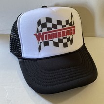 Vintage Winnebago Hat RV  Trucker Hat snapback Summer Cap Black Hat - £11.41 GBP