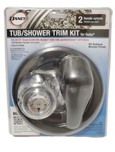 Danco 10562 Handle Bath Tub Shower Trim Kit Delta Faucet Oil Rubbed Bronze - $32.68