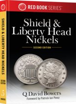 Guide Book of Shield &amp; Liberty Head Nickels, 2nd Edition, Red Book Series - $24.95