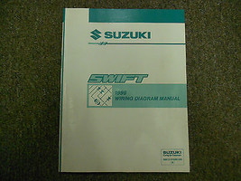 1995 Suzuki Swift Elettrico Cablaggio Diagramma Negozio Manuale Factory ... - $19.98