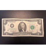 A 2013 Series 2 Dollar Bill that has Serial # L 54727076 A in Good Condi... - £22.38 GBP
