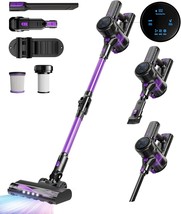 Cordless Vacuum Cleaner, 28Kpa Suction Stick Vacuum With Led Headlight,,... - $90.94