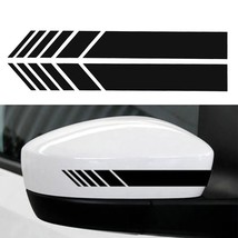 2PCS Universal Car Stickers Fashion Cool Colorful Stripe Car Sticker Racing Stri - £37.45 GBP