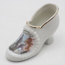 Vintage Porcelain Victorian Shoe Washington DC Souvenir Capsco Japan - $29.32