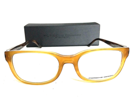 New PORSCHE DESIGN P8250 P 8250 B 55mm Yellow Men&#39;s Women&#39;s Eyeglasses Frame - £151.32 GBP
