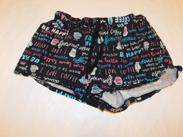 Secret Treasures Women&#39;s S 4-6 Sleep Shorts Lounge &quot;I Love Coffee&quot; Pre-owned - £10.12 GBP