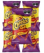 Sabritas Cheetos Flamin Hot 5 Pk SMALL bags papas snacks authentic from ... - $27.81 CAD