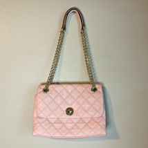 Kate Spade Natalia Medium Flap Crossbody Shoulder Quilted Leather Pink Blush - $96.74