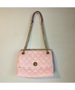 Kate Spade Natalia Medium Flap Crossbody Shoulder Quilted Leather Pink B... - $96.74