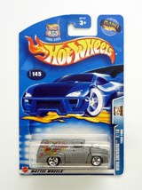 Hot Wheels 1956 Ford #145 Work Crewsers 2/10 Silver Die-Cast Car 2003 - £3.71 GBP