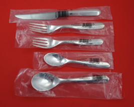 Infinity by Christofle Silverplate 5 piece Place Setting factory sealed - $385.11