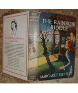 Judy Bolton 17 The Rainbow Riddle hcdj 2nd printing orange boards Sutton  - £23.55 GBP