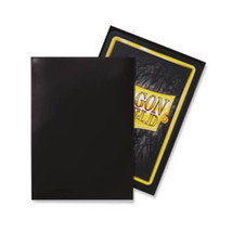 Dragon Shield Protective Sleeves Box of 100 - Black - $45.84