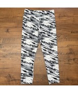 Zyia Active Leggings 12 White Radical Light n Tight Hi-Rise Performance ... - $33.54 CAD