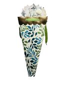 Viola Gift Bag-Holds A Bouquet Of Flowers  18 Inches Long - $20.64 CAD