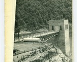Dewey Dam and Reservoir Brochure &amp; Map Huntington West Virginia 1966 - $17.82