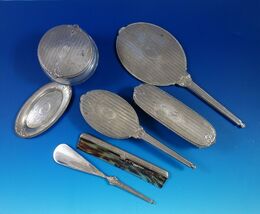 Trianon by International Sterling Silver Dresser Set 7pc (#2903) - €523,35 EUR