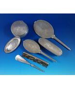 Trianon by International Sterling Silver Dresser Set 7pc (#2903) - €621,71 EUR