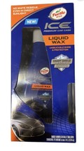 Turtle Wax ICE Liquid Wax With Custom Applicator And Microfiber Cloth - £39.84 GBP