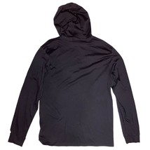 Men&#39;s 2XL Vans Garden Box Long Sleeve Hooded Graphic Knit Top Black - £23.18 GBP