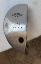 Callaway Golf &quot; The Tuttle &quot; USA Mallet Putter RH S2H2 35” Original  Grip - $24.74